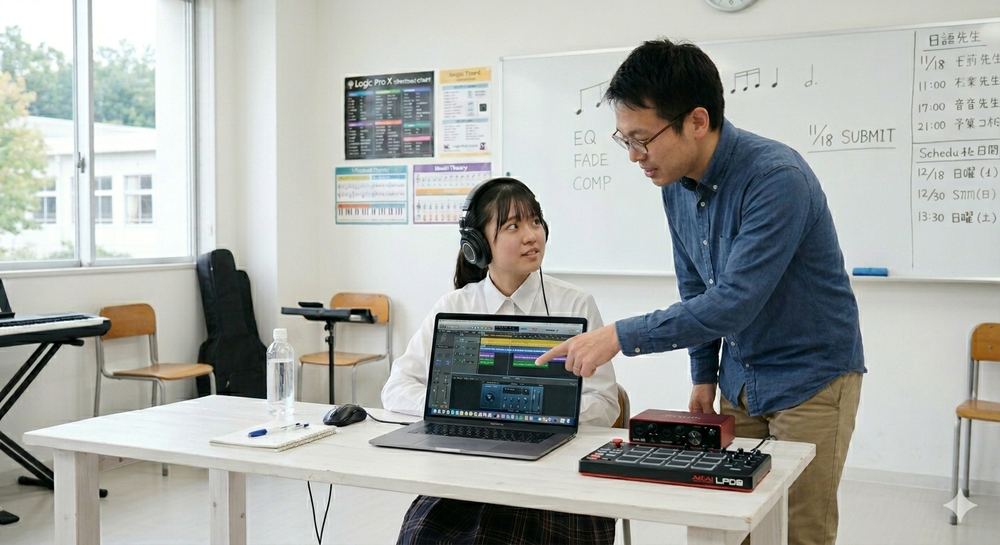 現役ボカロPや有名東方サークルメンバーが同人音楽の最前線を直接指導!