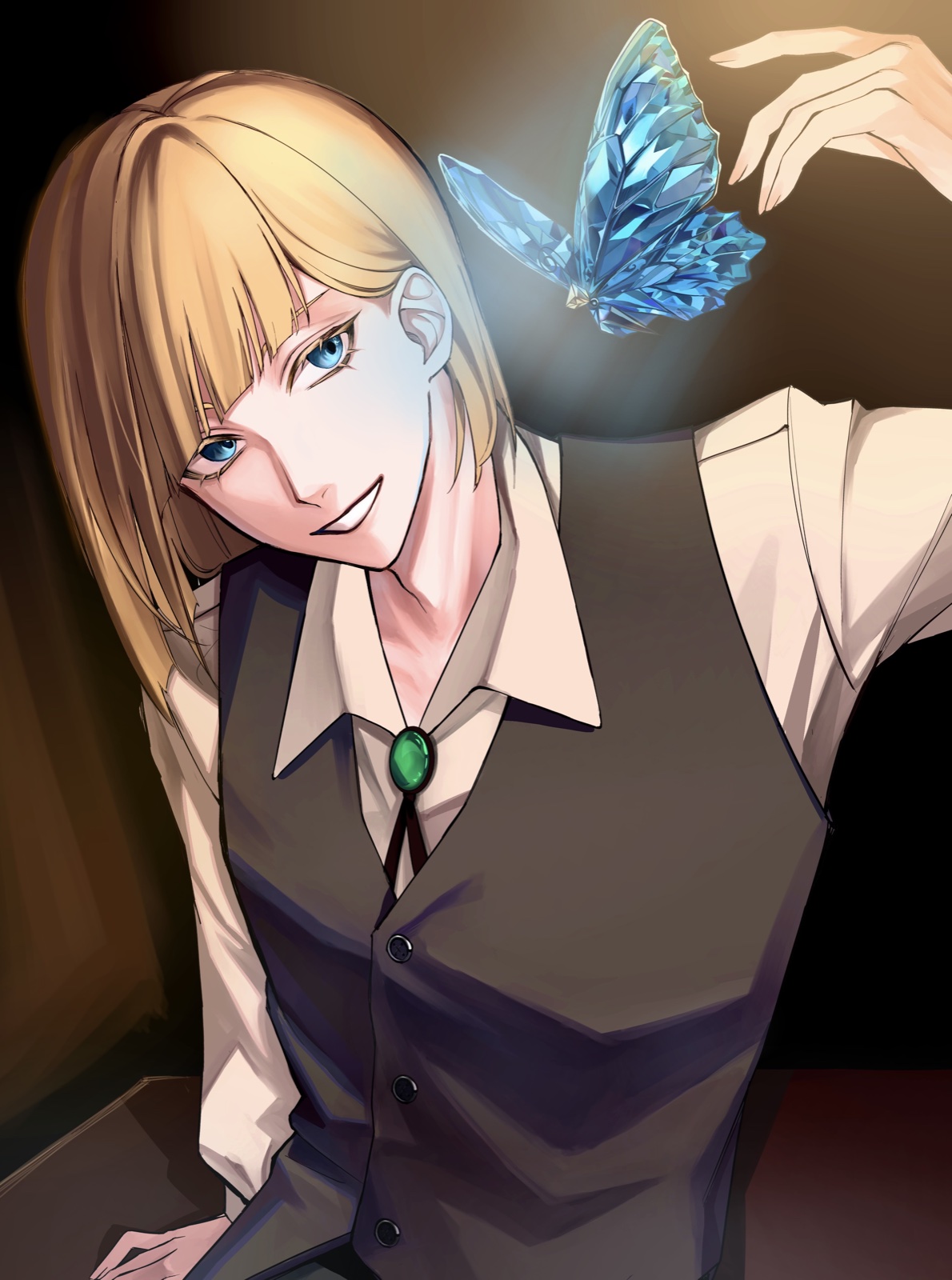 生徒作品:キャラクターイラスト