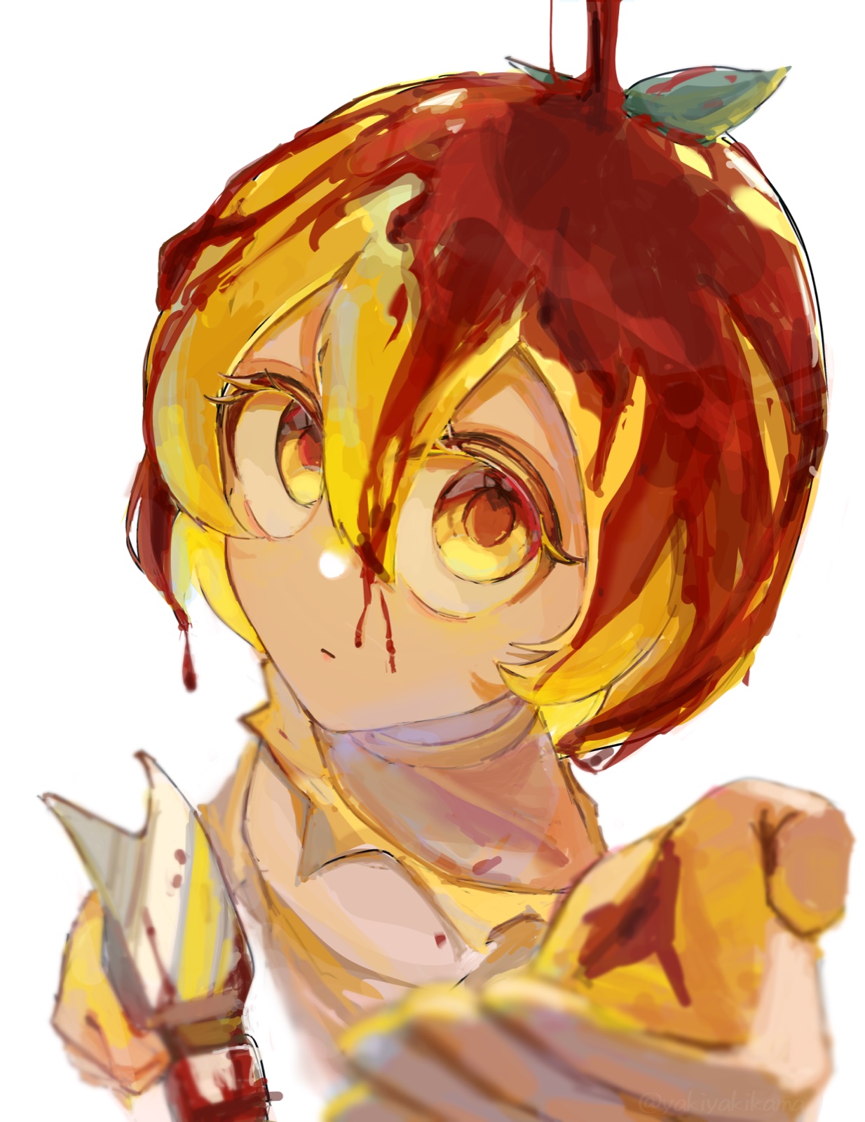 生徒作品:オリジナルイラスト