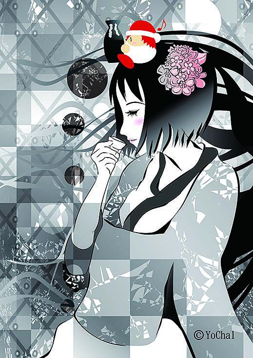 講師の先生の作品(©YoCha1)