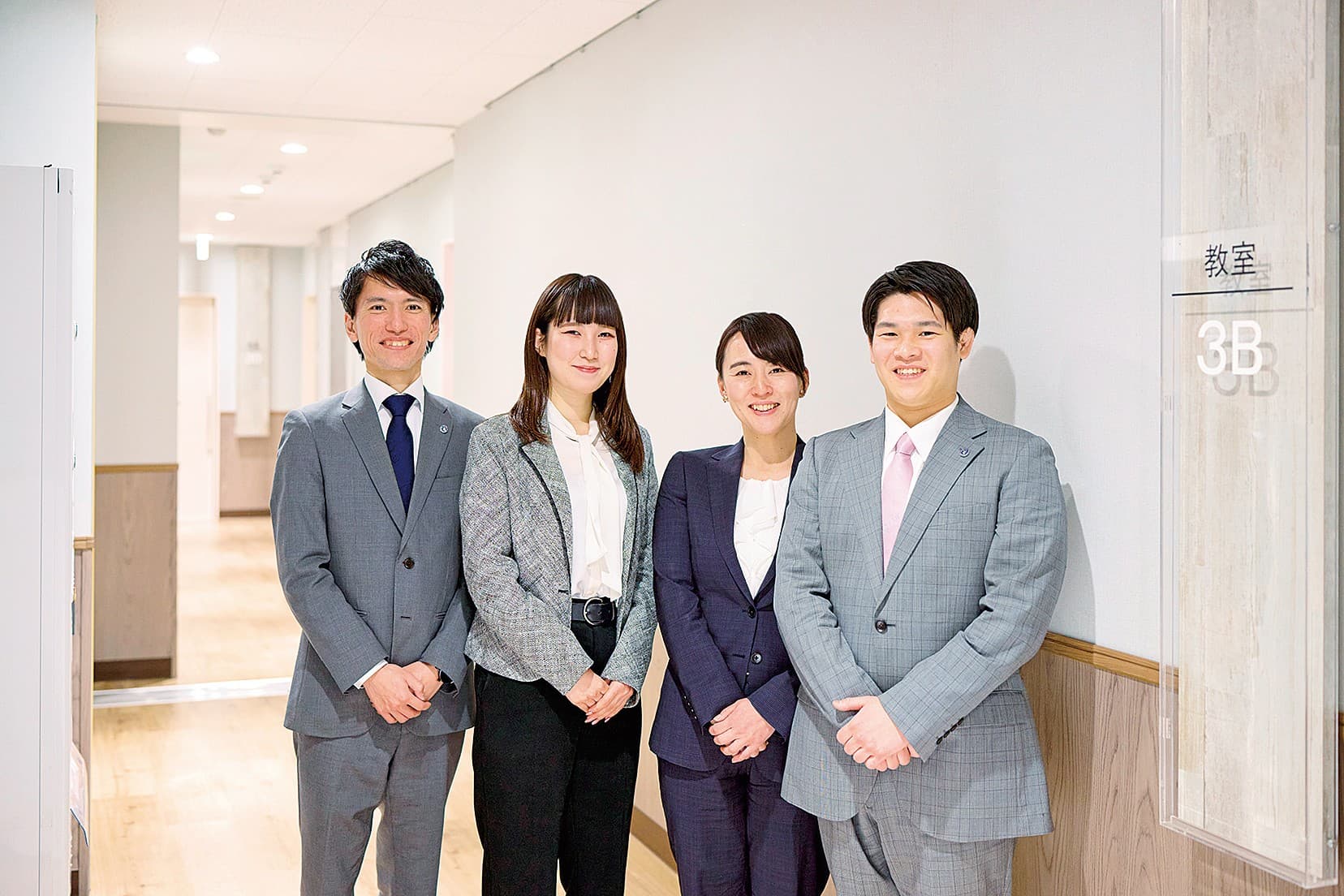 クラークNEXT高校の教員たち