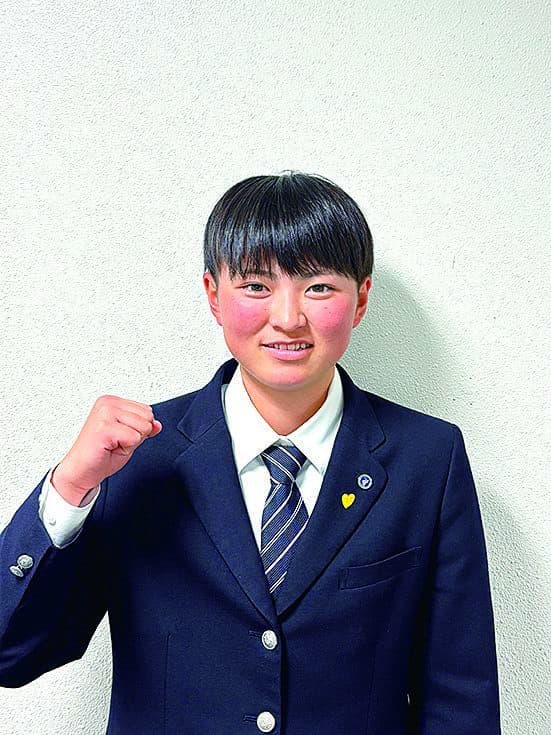 伊藤 結月さん(3年)