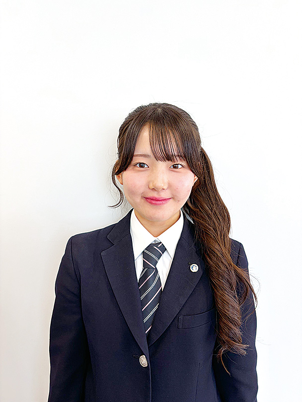 菅原 音花さん(3年)