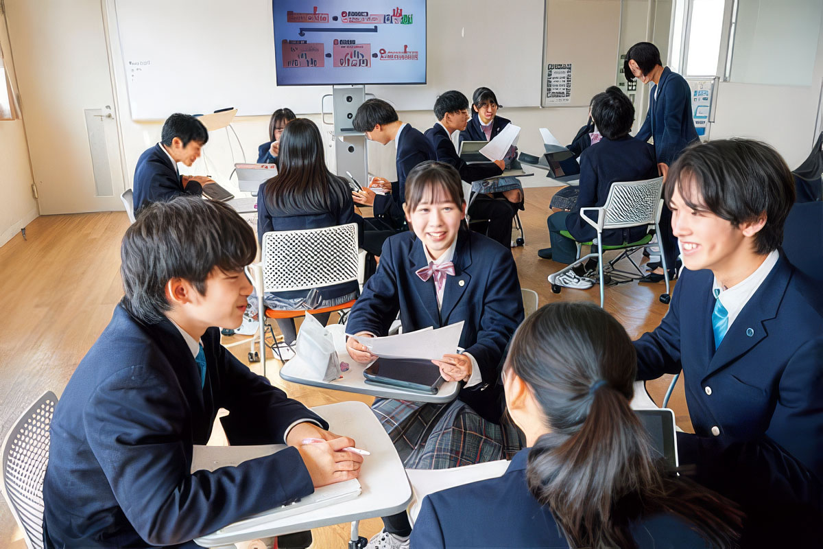 探究系授業での意見交換