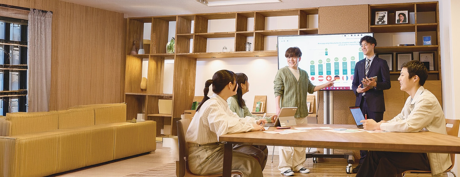 スマートスタディコースの学習スペース
