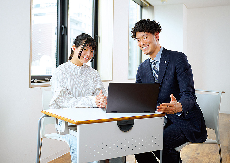 多様化する大学入試に対応。