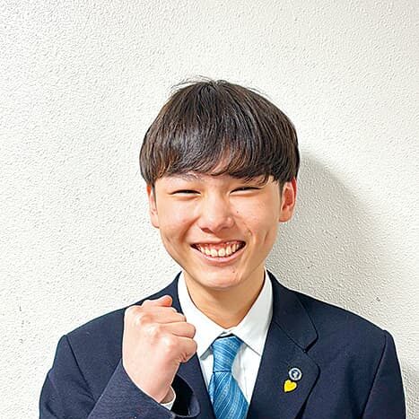 瀬谷 啓太さん(3年)