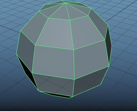 授業課題で制作した3DCGモデル